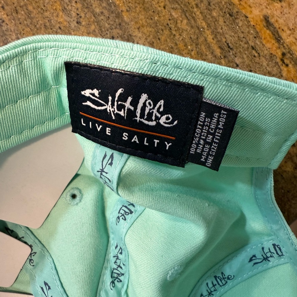 Salt Life Huntington Beach, CA baseball cap - Picture 3 of 3